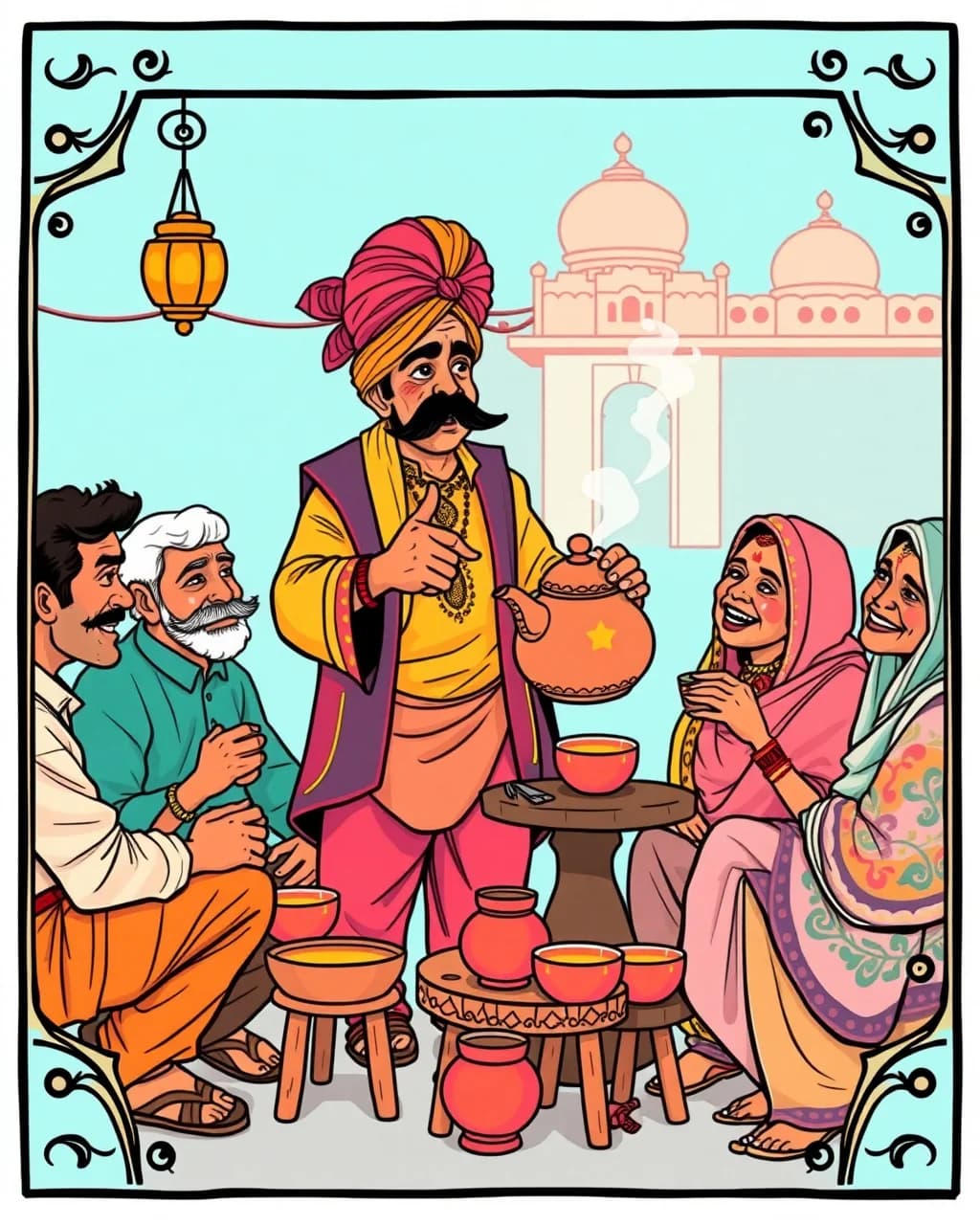 Jaipur Ki Chai Tapri: Har Nukkad Ka Apna Kulhad King
