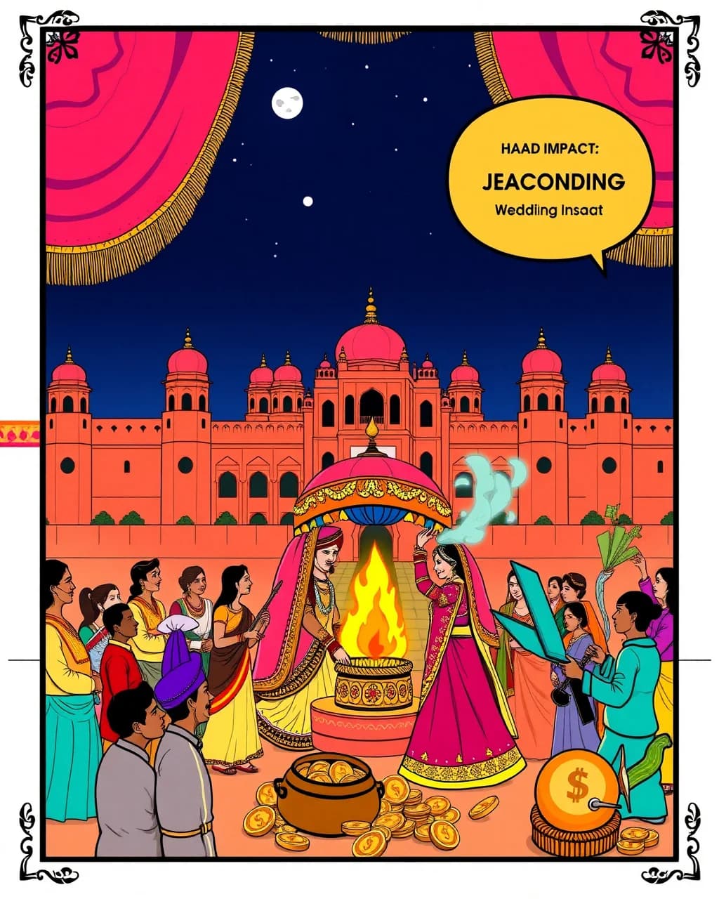 Jaipur Destination Weddings: Palaces, Pheras & Paisa