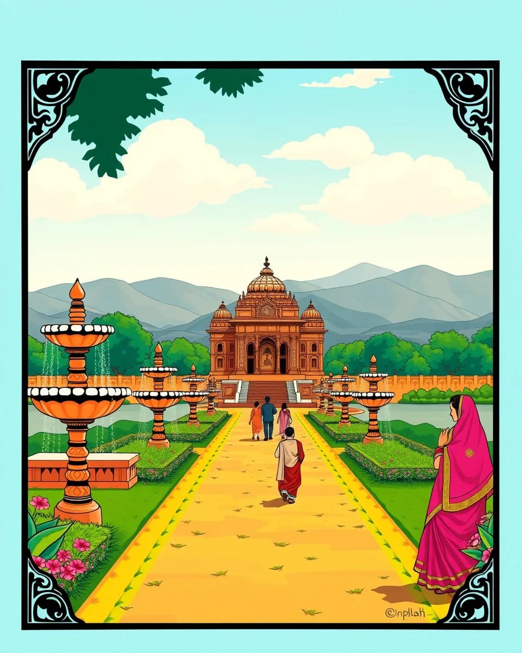 Kanak Vrindavan: Jaipur ka Apna Vrindavan!