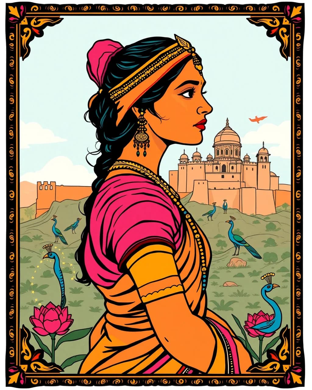 Rani Padmini: Chittor Ki Amar Gaatha