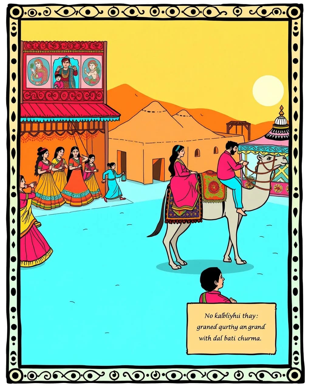 Chokhi Dhani: Gaon Ki Mehak, Shehar Ka Maza!