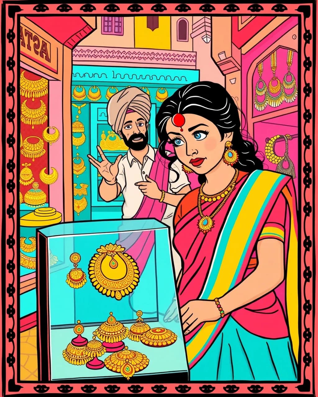 Johari Bazaar: Jahan har chamak ek kahani kehti hai!