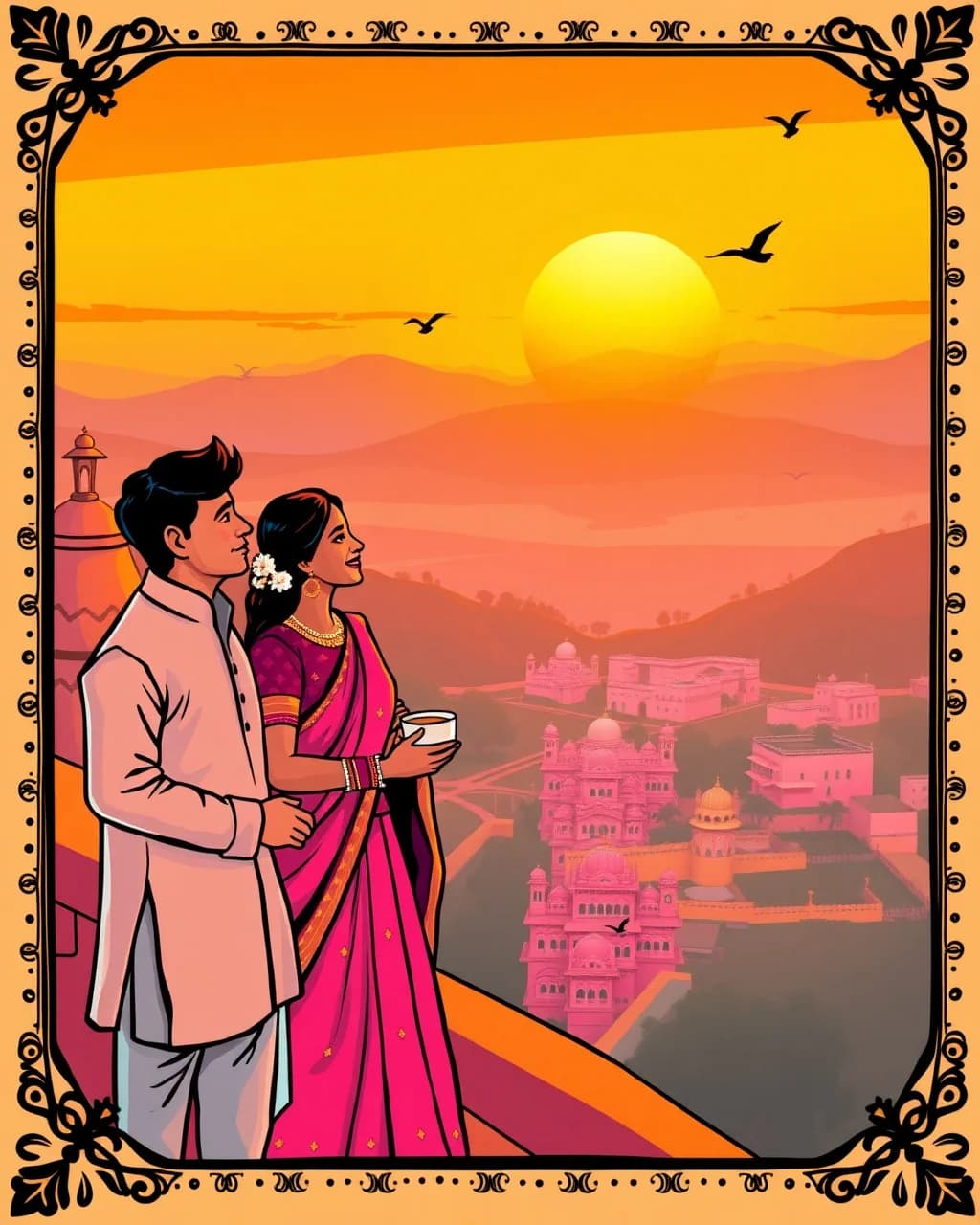 Nahargarh Sunset: Jaipur ka Golden Hour Magic!
