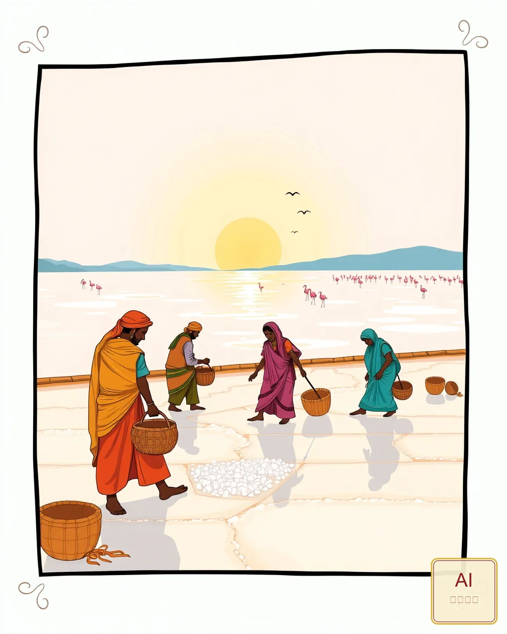 Sambhar Lake: Rajasthan ka Namkeen Dil